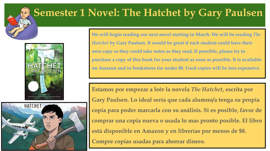 The hatchet